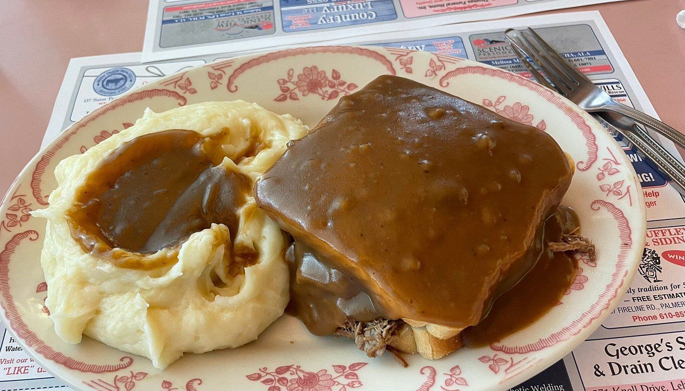 North Dakota – Hot Roast Beef Sandwich
