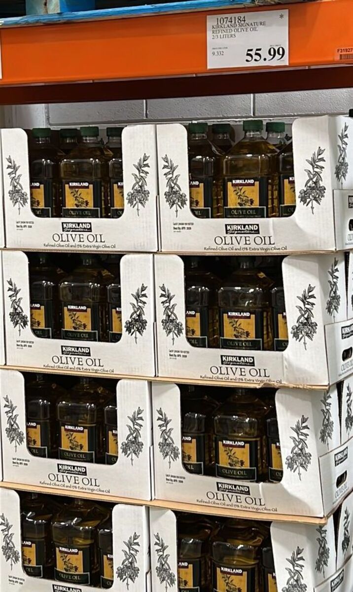 Kirkland Olive Oil for Sale, Costco Business Center, San Francisco