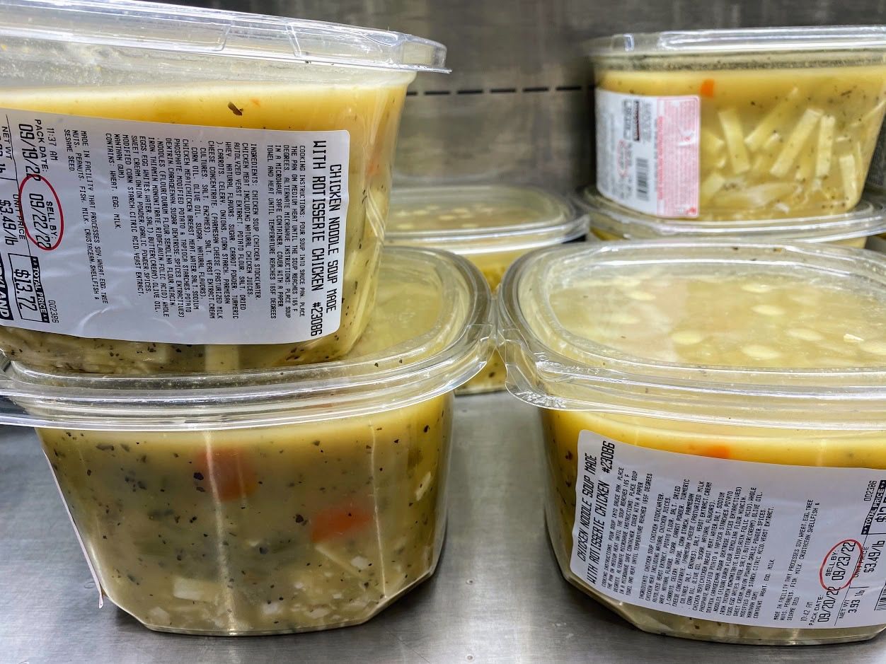 Kirkland Signature Chicken Noodle Soup