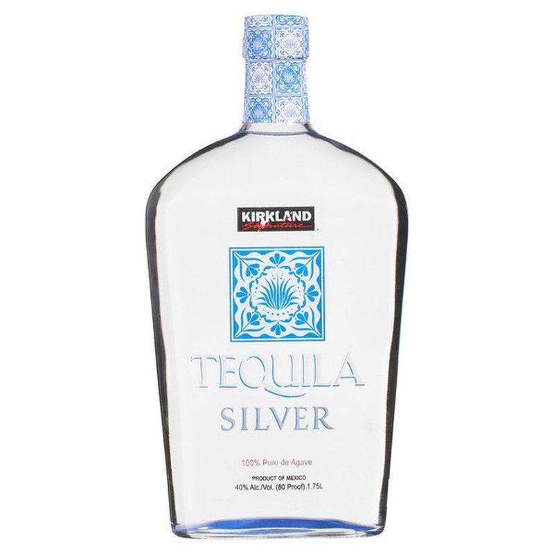Kirkland Signature Tequila Silver