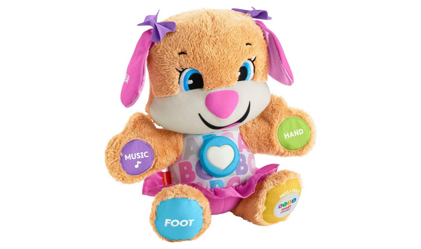 Fisher-Price Laugh and Learn Smart Stages Puppy Sis A-52137614