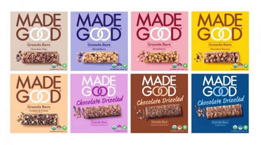 MadeGood granola bars recall composite