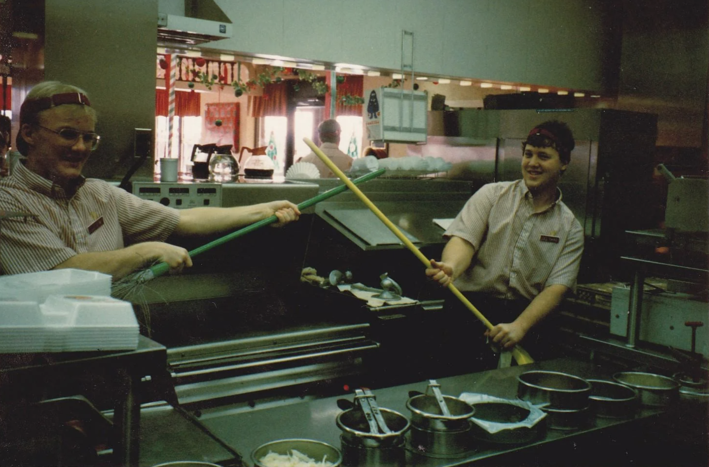 McDonalds in the 1980s