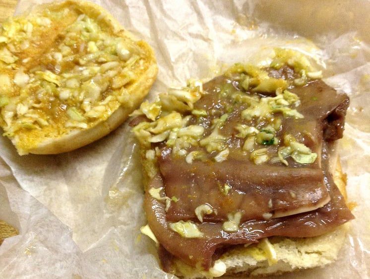 Mississippi: Pig Ear Sandwich