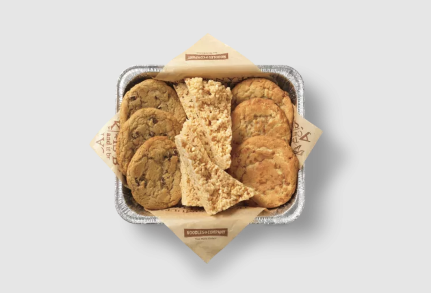 Noodles & Company Dessert Tray