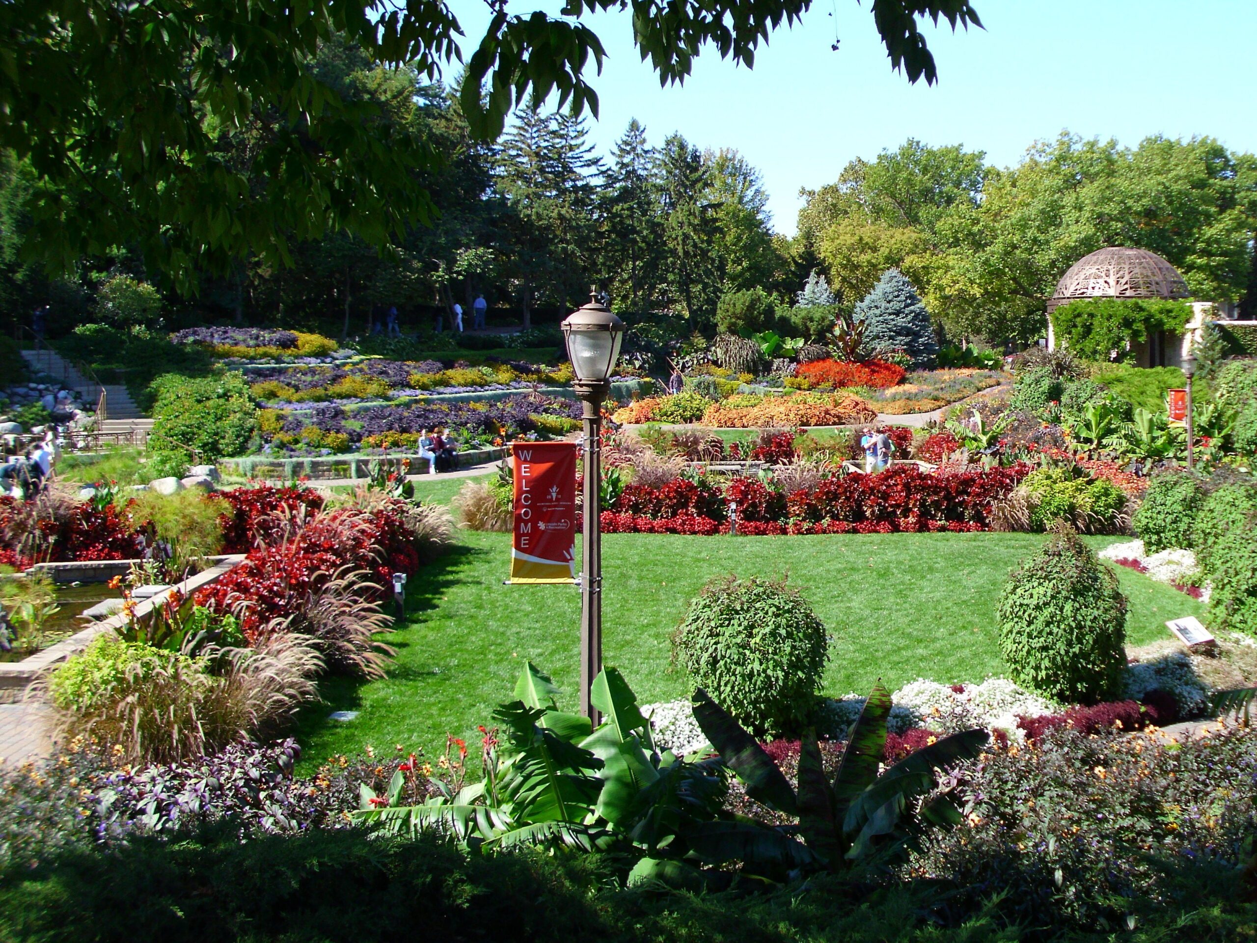 Nebraska: Sunken Gardens