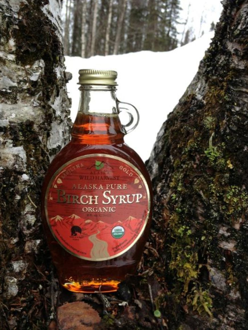 Alaska Birch Syrup and Wild Harvest