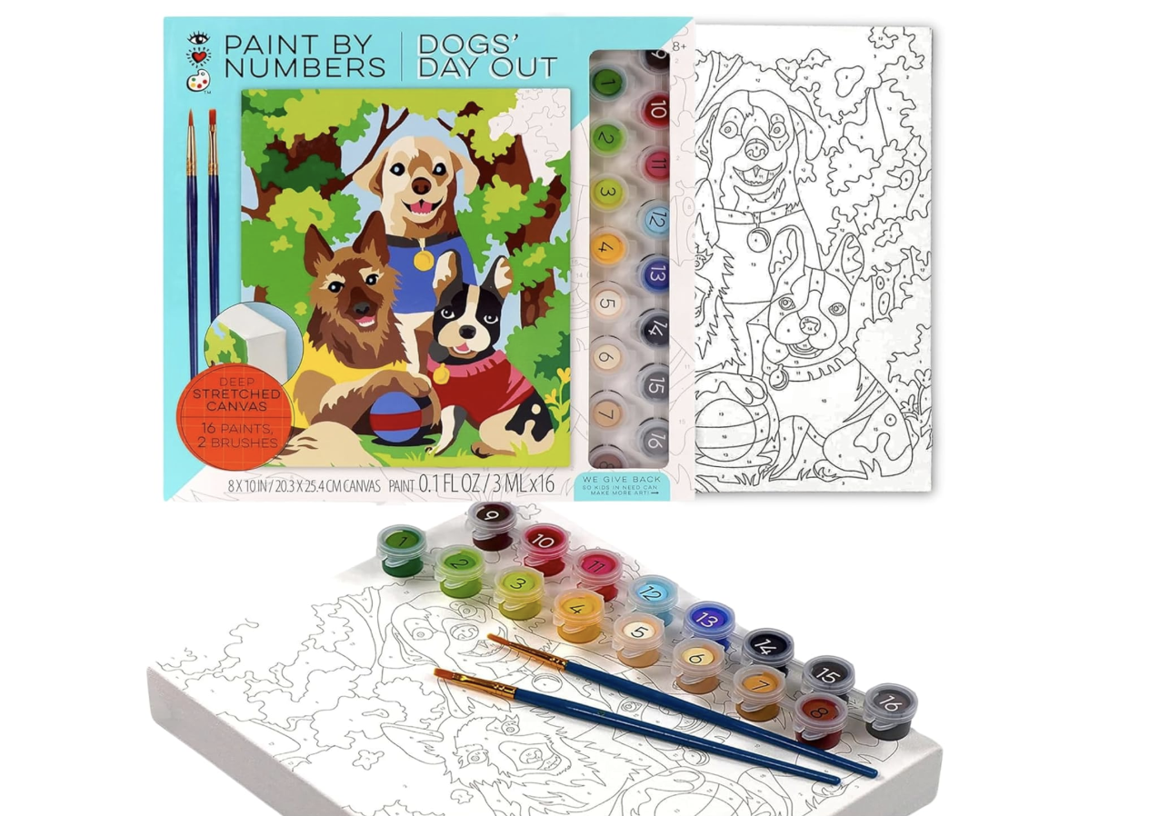Paint-by-Number Kits