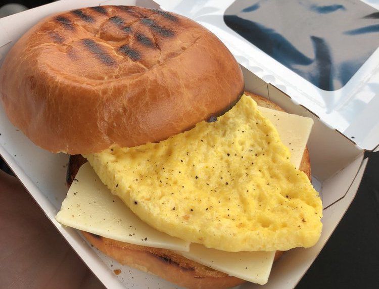 Panera Breakfast Sandwich