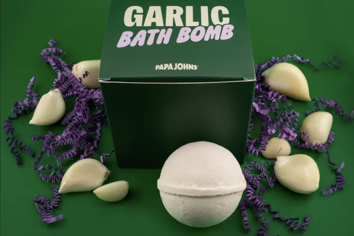 Papa John's Bath Bomb