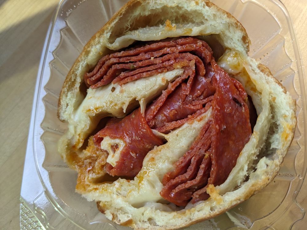 Mid Atlantic Market Pepperoni Roll