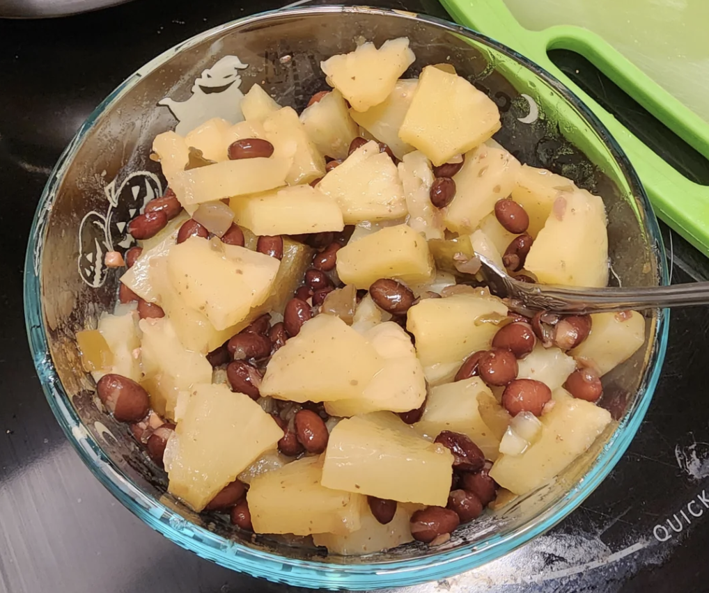 Pineapple Baked Beans