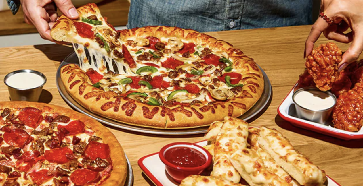 Pizza Hut Ultimate Hut Bundle