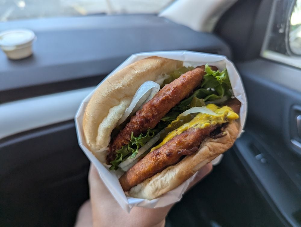 Pork Chop John's Pork Chop Sandwich