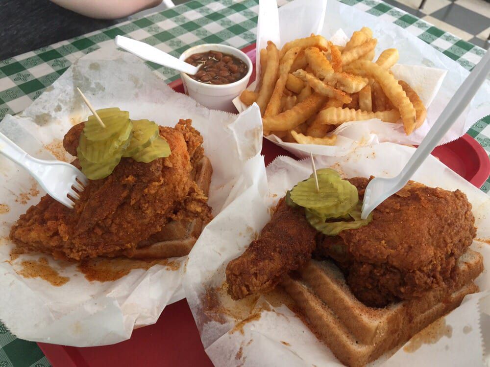 Prince’s Hot Chicken Shack Nashville Hot Chicken Sandwich