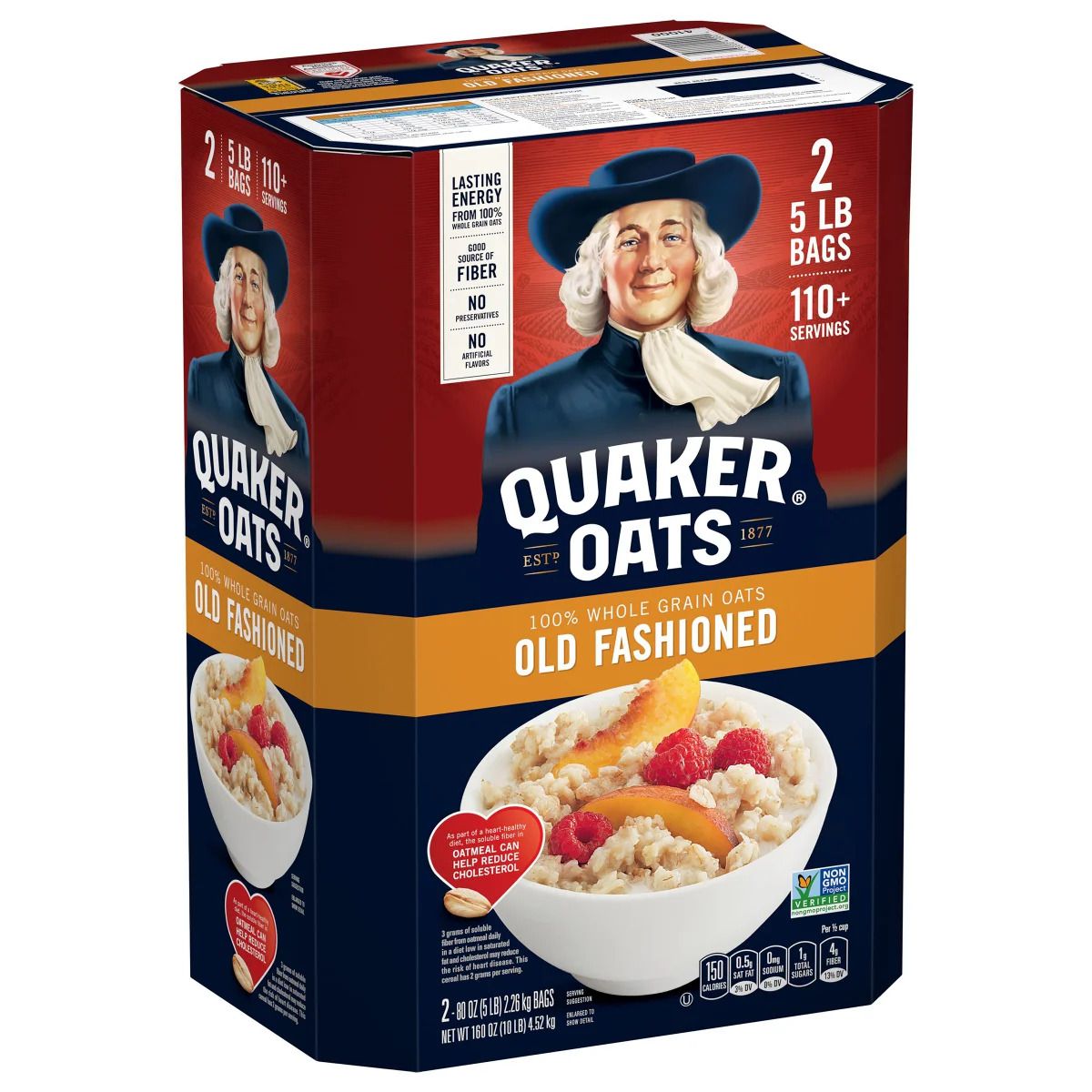 Quaker Oats Old Fashioned Oatmeal