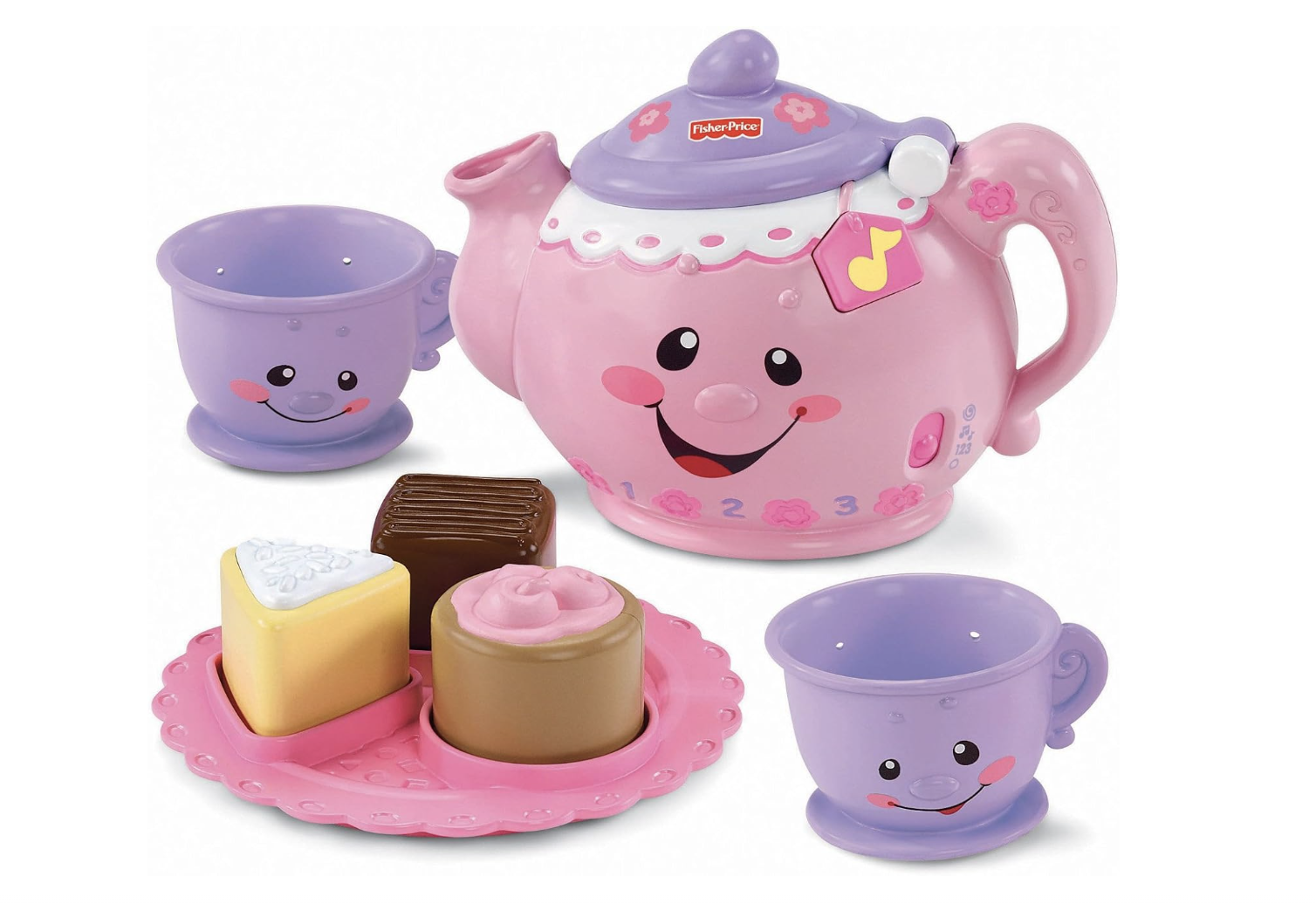 Fisher-Price Laugh & Learn Say Please Tea Set