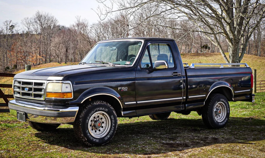 1992 ford pickup truck