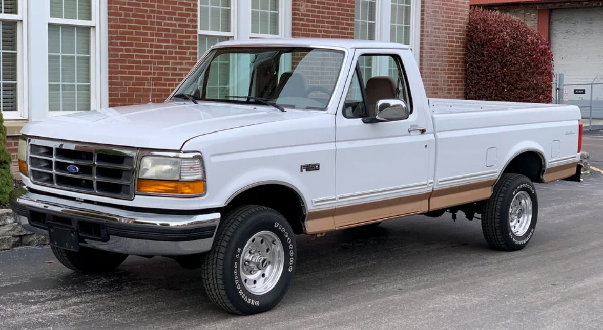 1995 ford pickup truck