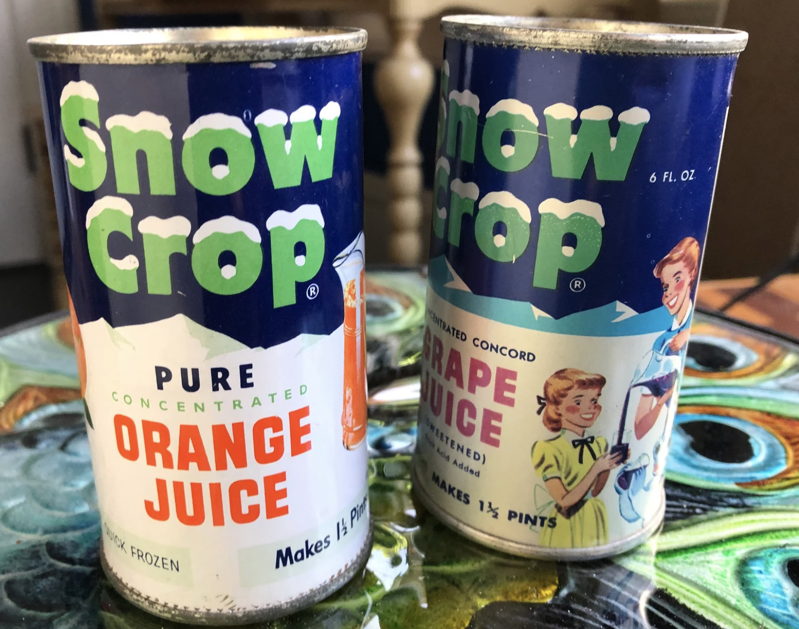 Snow Crop Juice