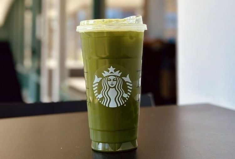 Starbucks Iced Matcha Lemonade