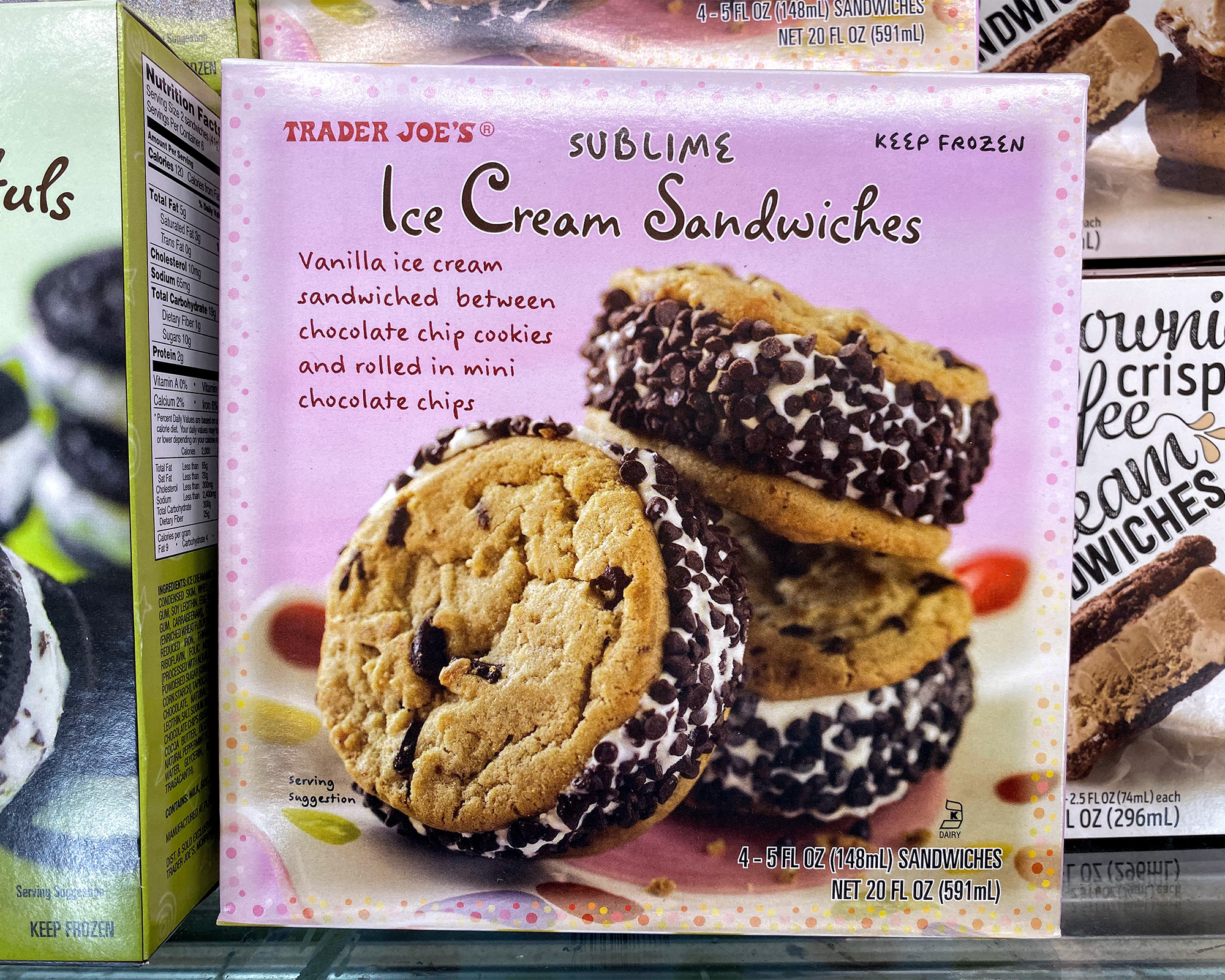 Sublime Ice Cream Sandwiches