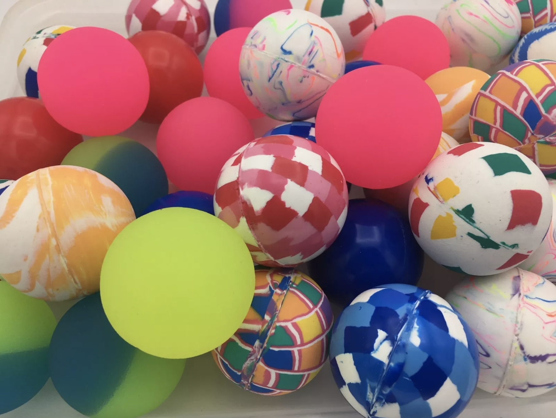 Super Bouncy Balls