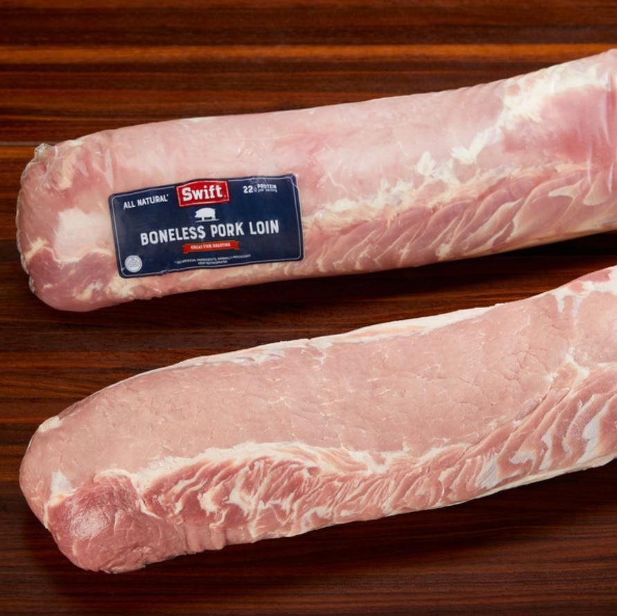 Swift boneless pork loin