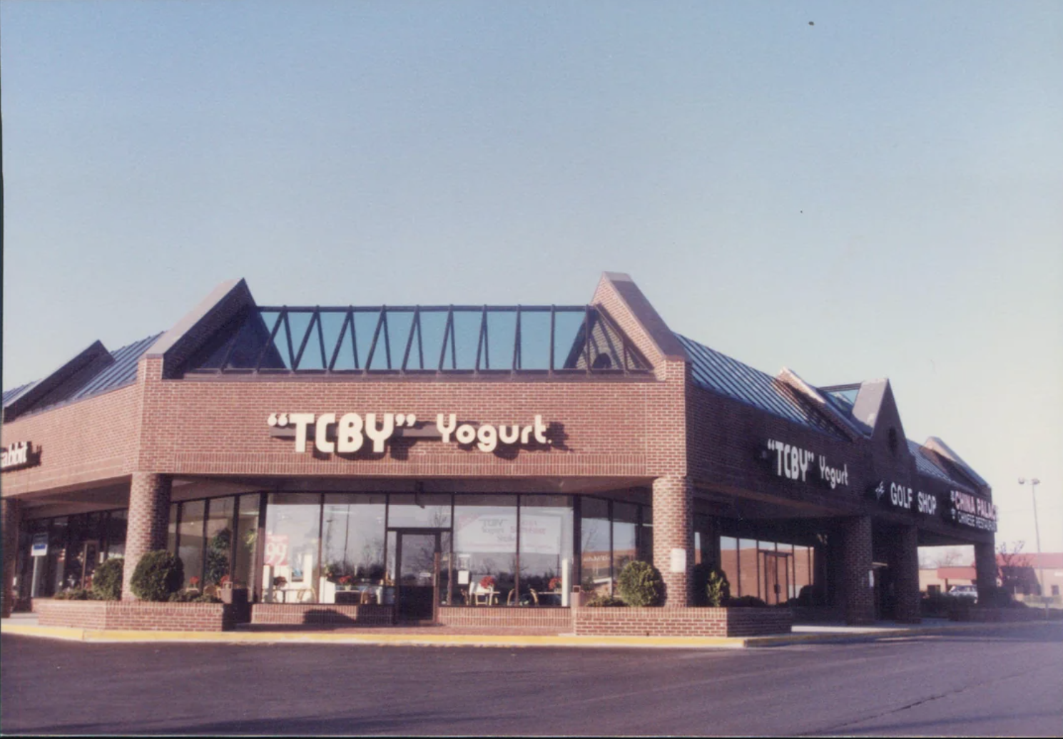 The Country's Best Yogurt “TCBY” Introduced in 1981