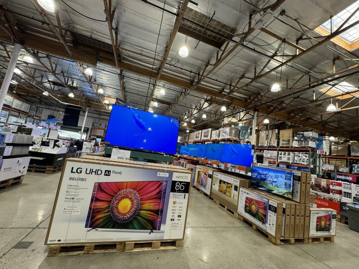 TVs for Sale, Costco, Corona, California