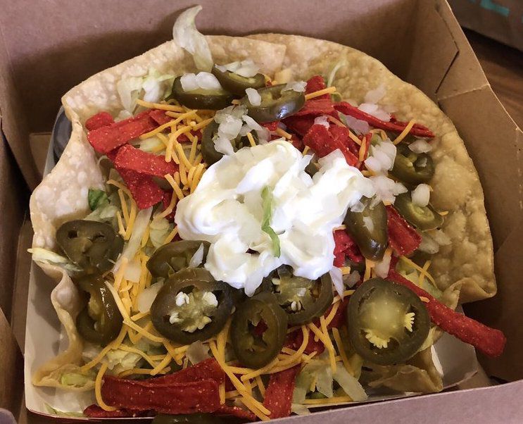 Taco Bell Salad