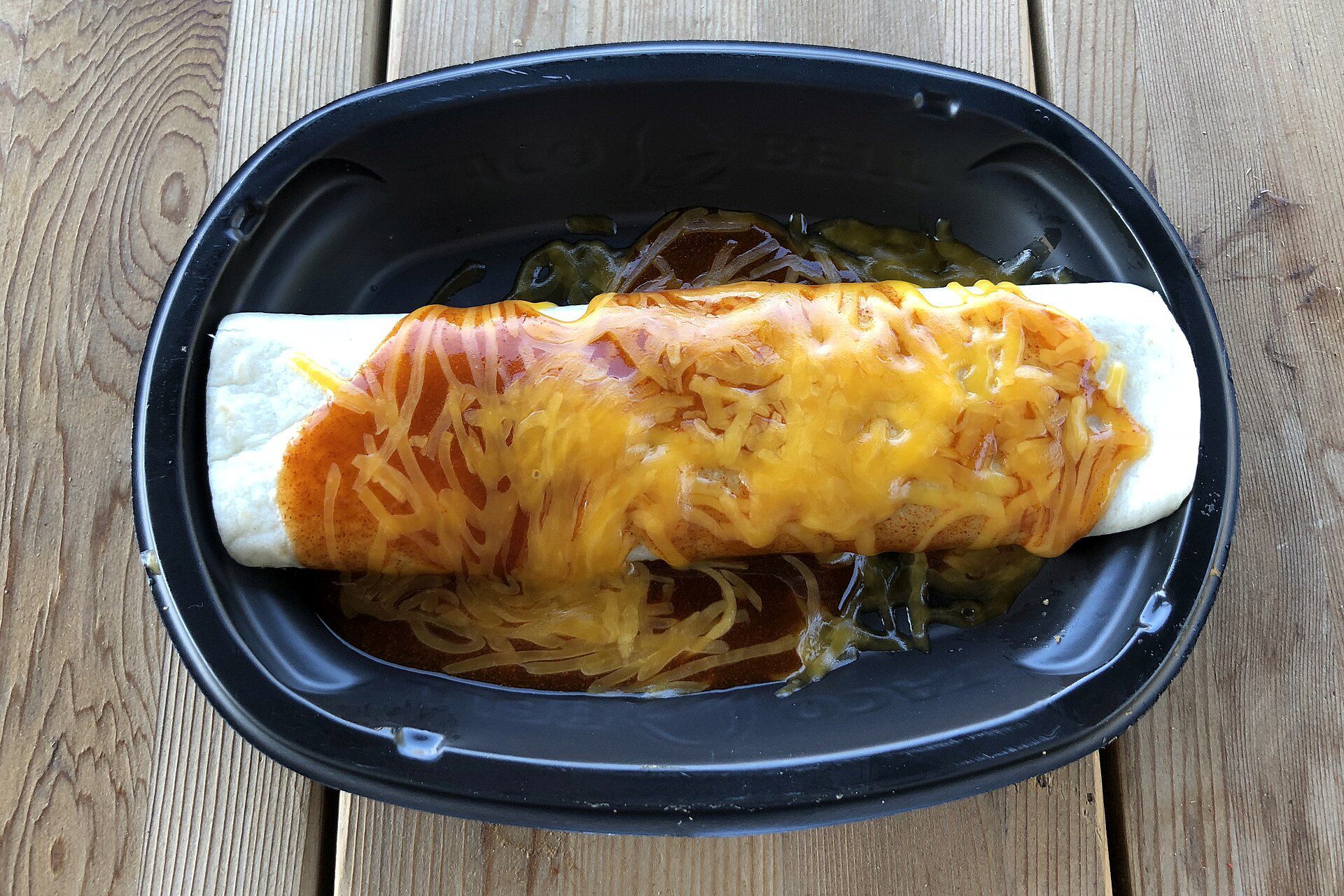 Taco Bell Enchirito