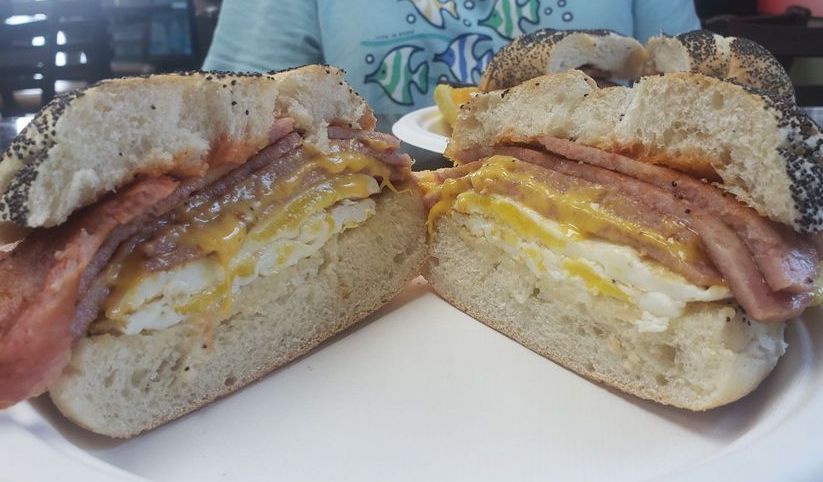 New Jersey – Taylor Ham (Pork Roll) Sandwich