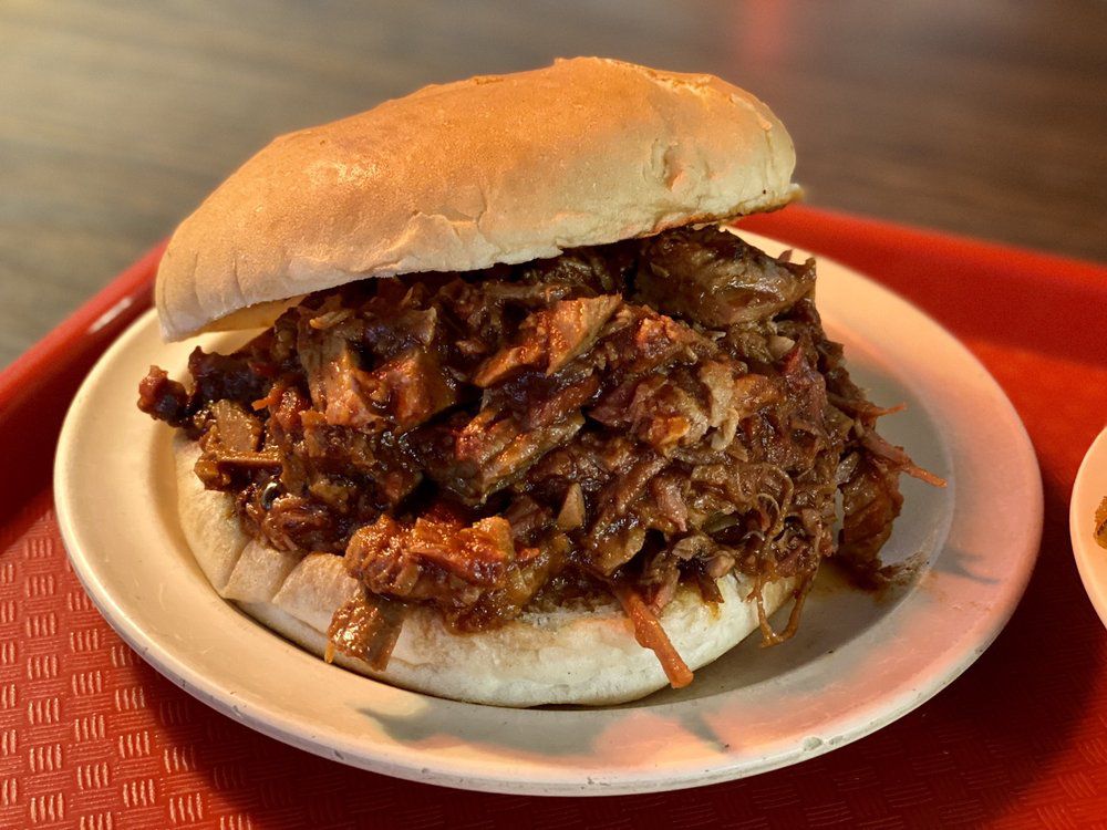 Texas Chopped Beef sandwich