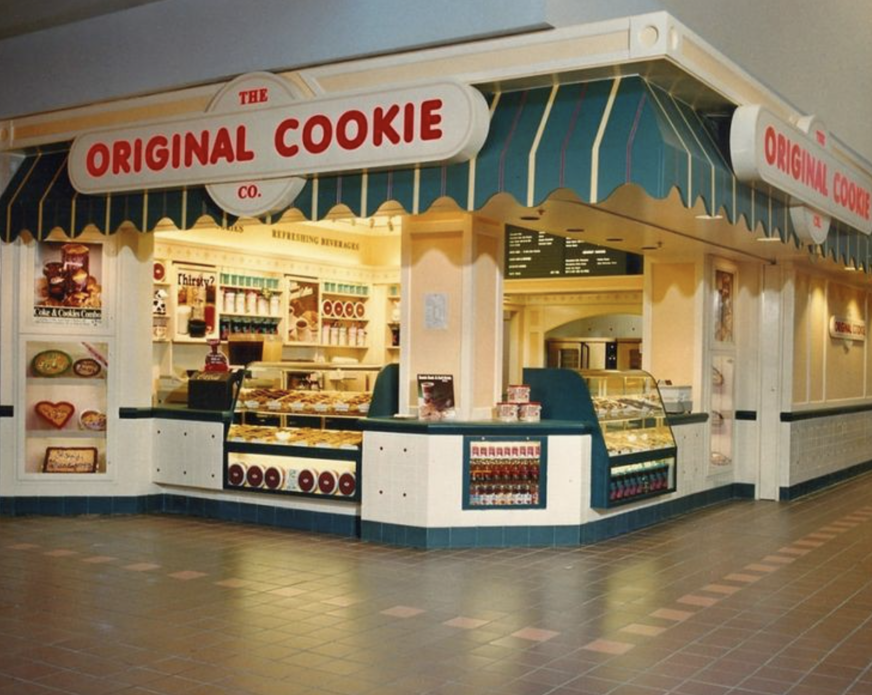 The Original Cookie Company