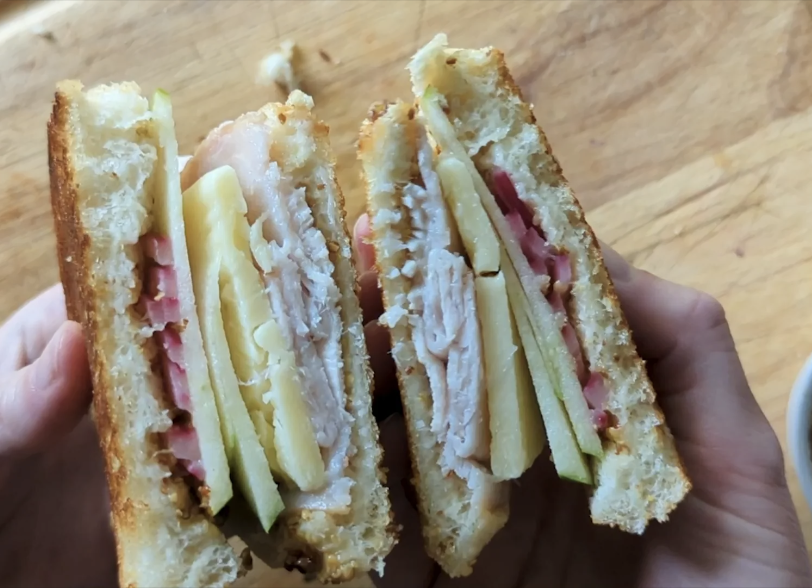 The Vermonter Sandwich
