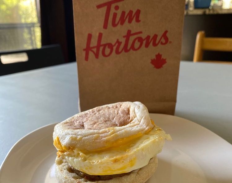 Tim Hortons Breakfast