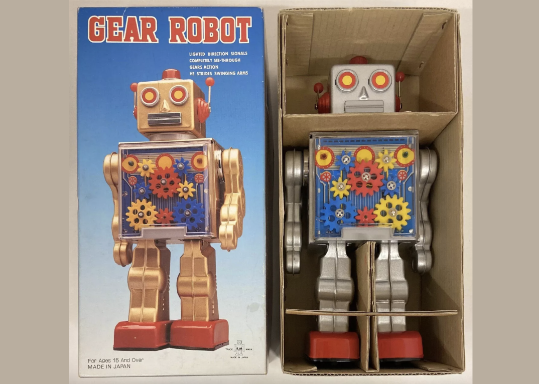 Tin Toy Robots