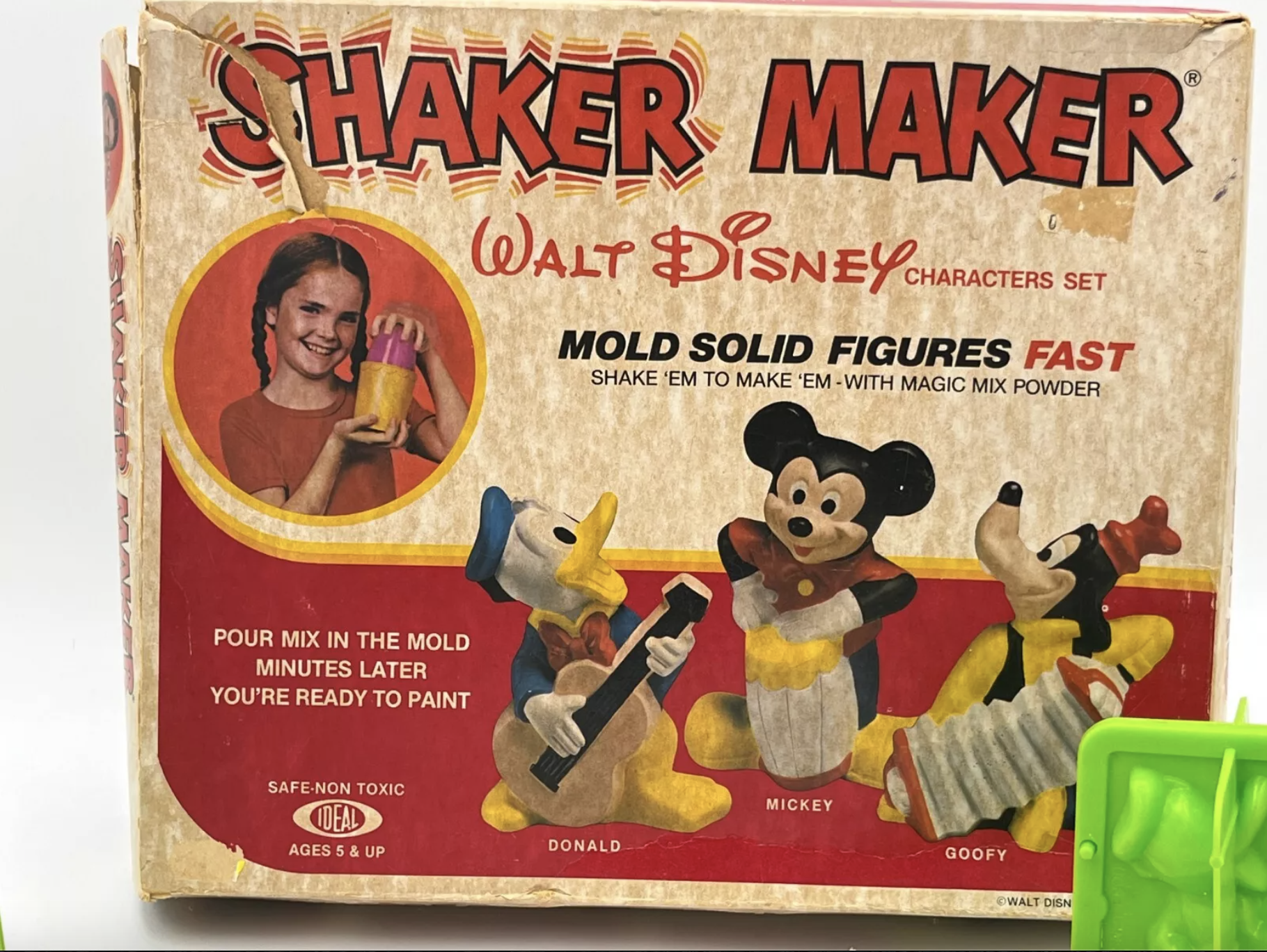 Vintage Disney Shaker Maker