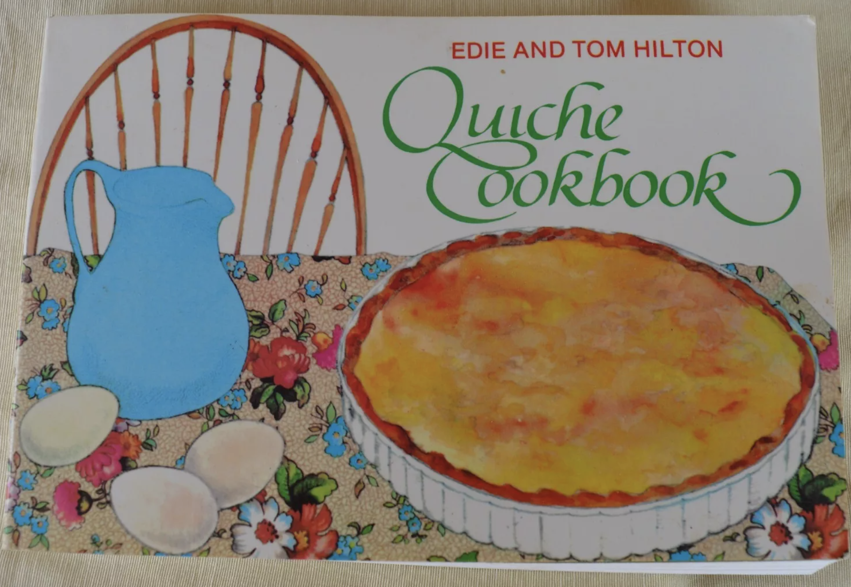 Vintage Quiche Cookbook