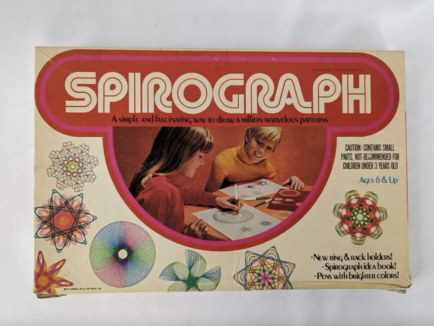 Vintage Spirograph