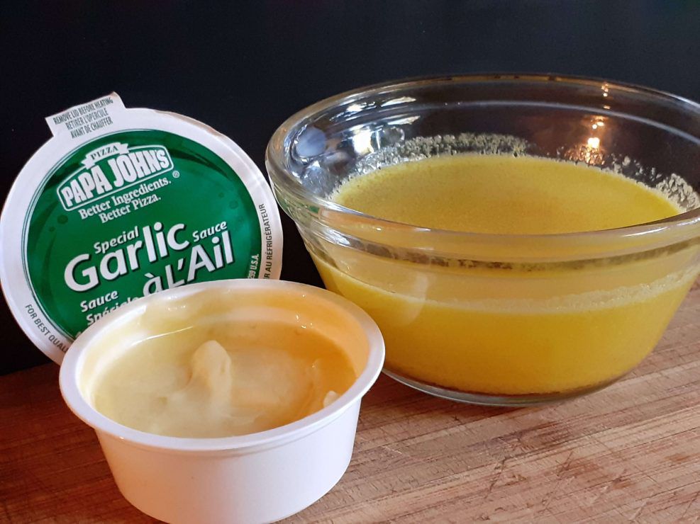 Papa John's Garlic Sauce