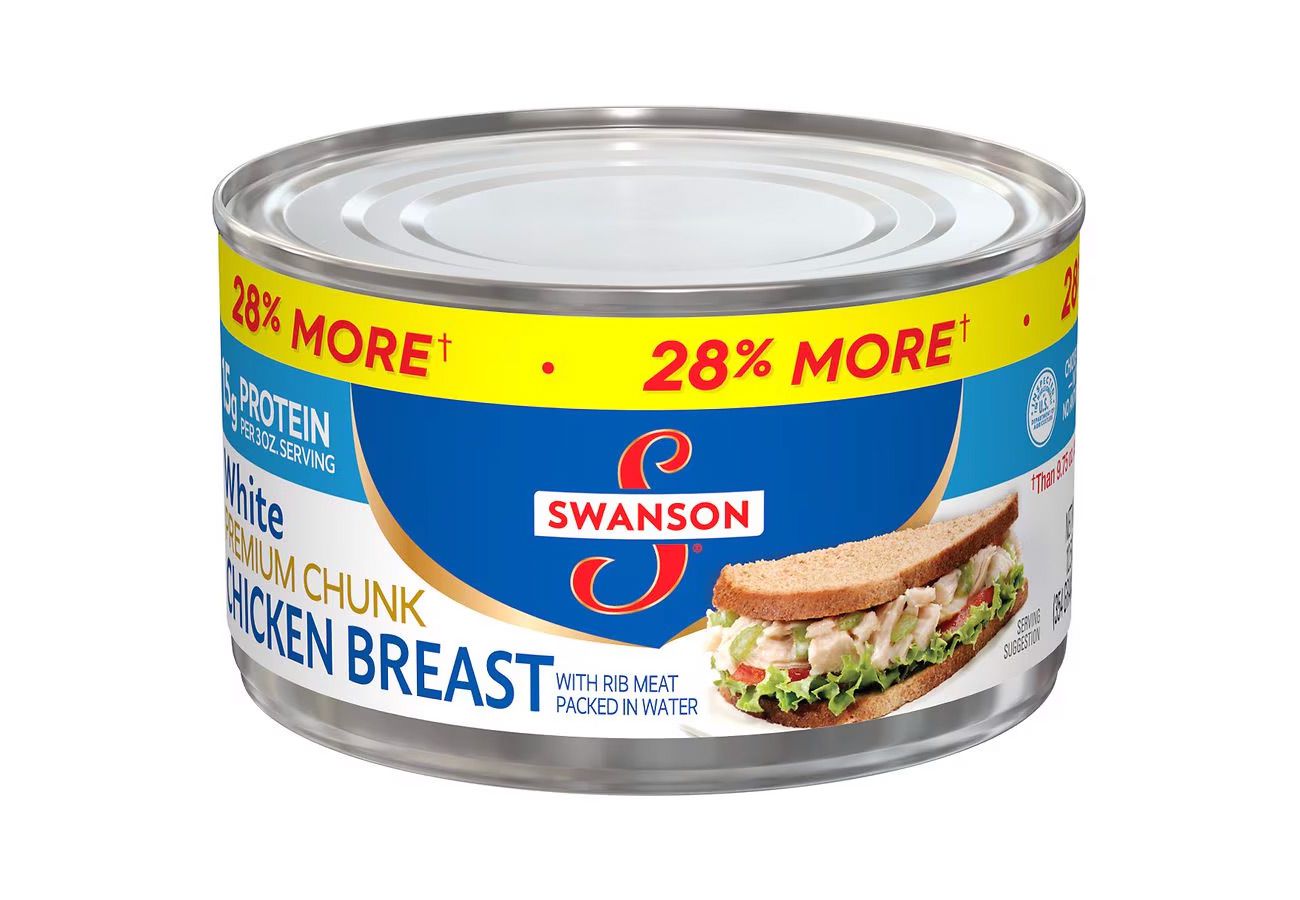 Swanson Canned Chicken