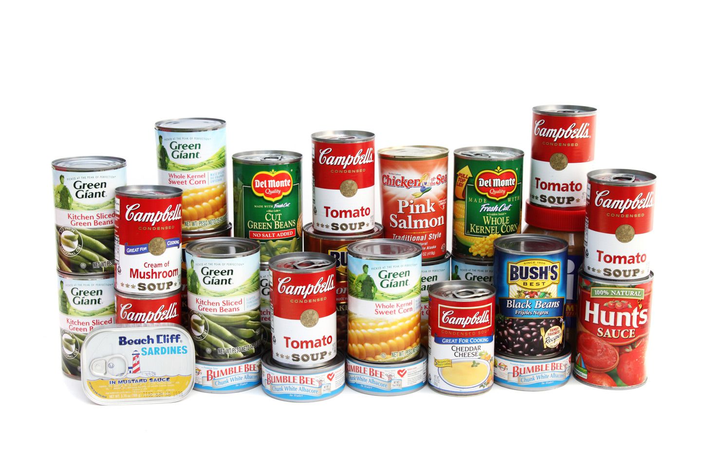 7. Canned Goods