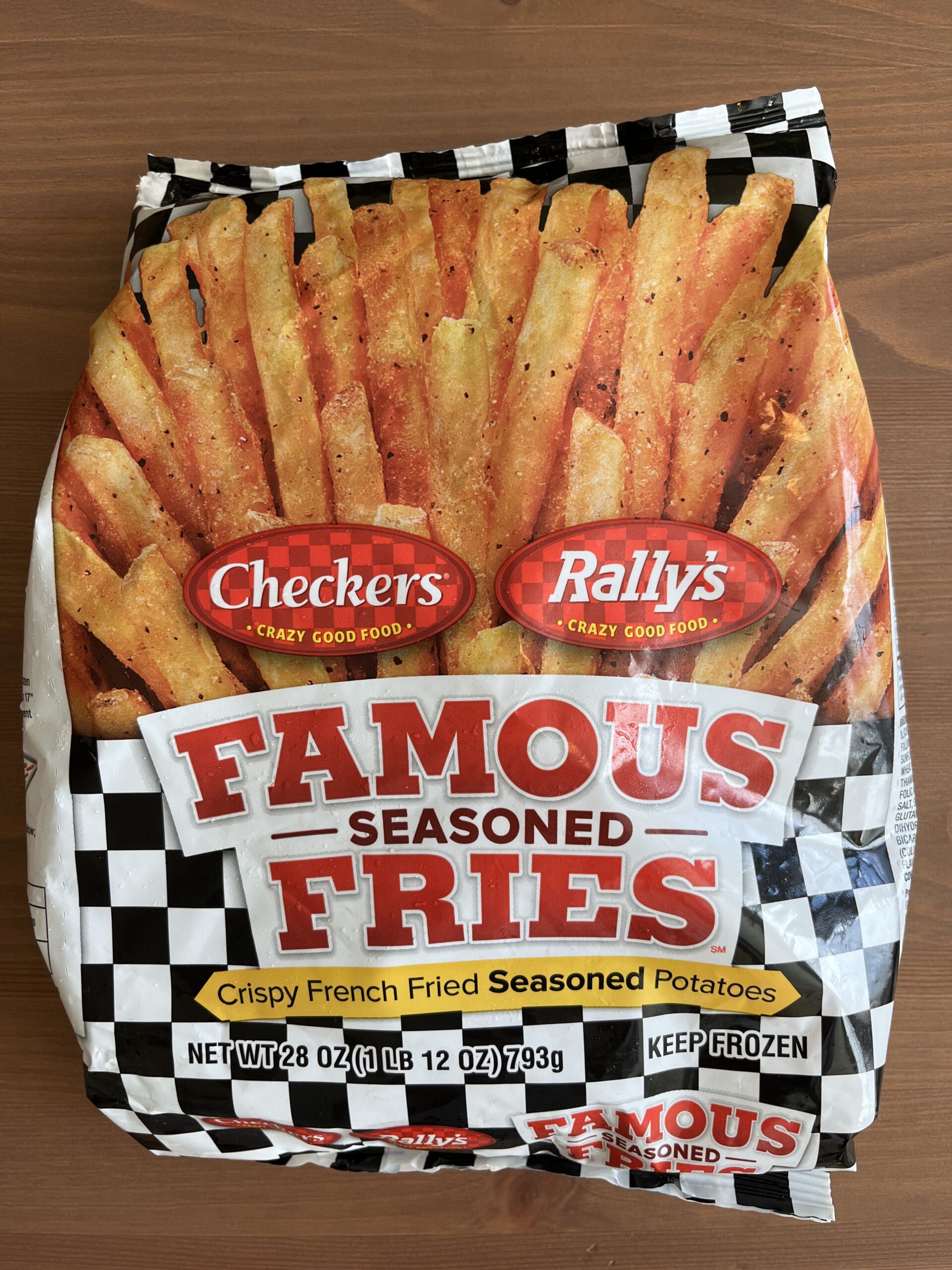 2. Checker's/Rally's Famous Seasoned Fries