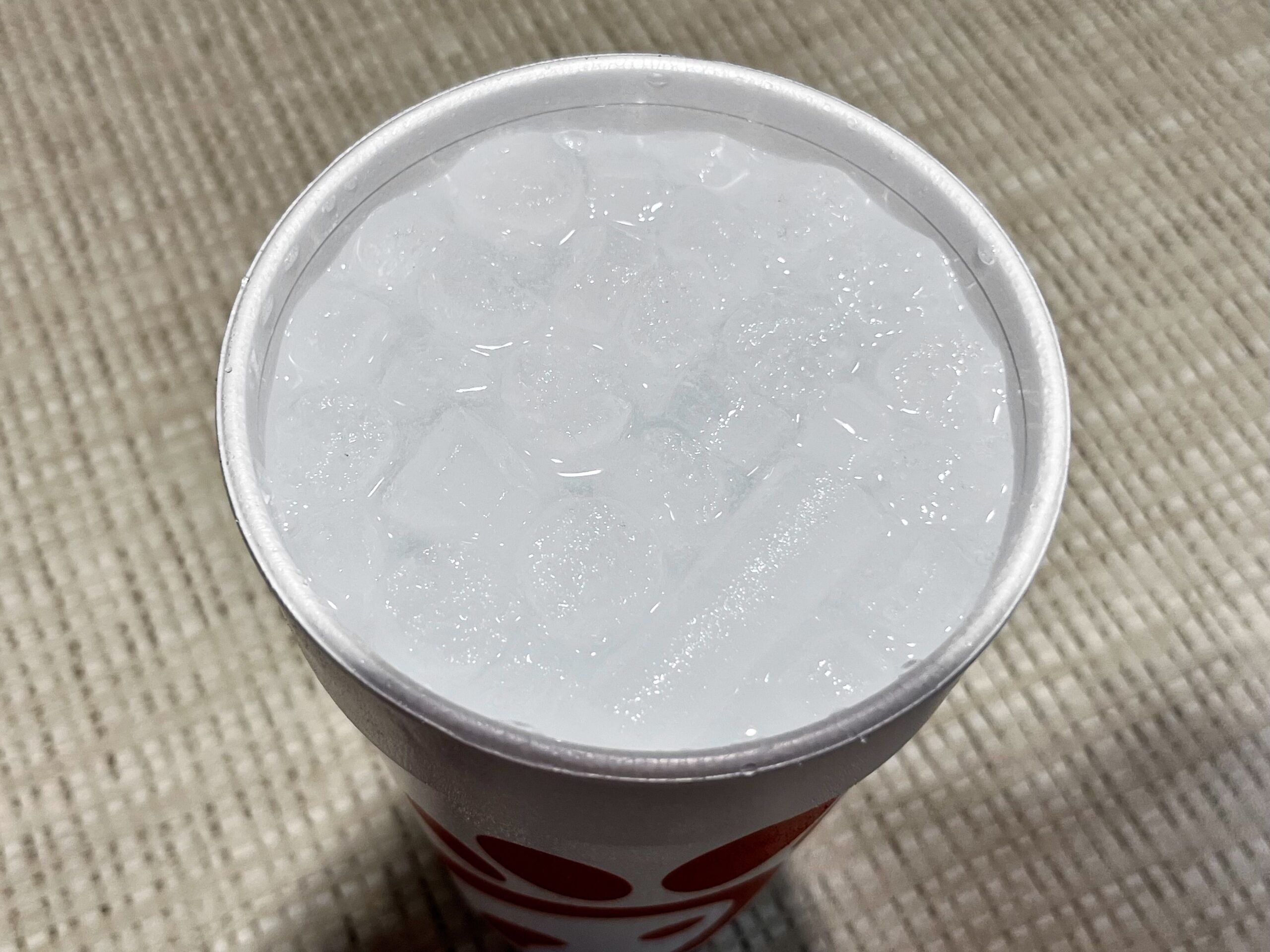 a Chick-fil-A soda with signature crushed ice