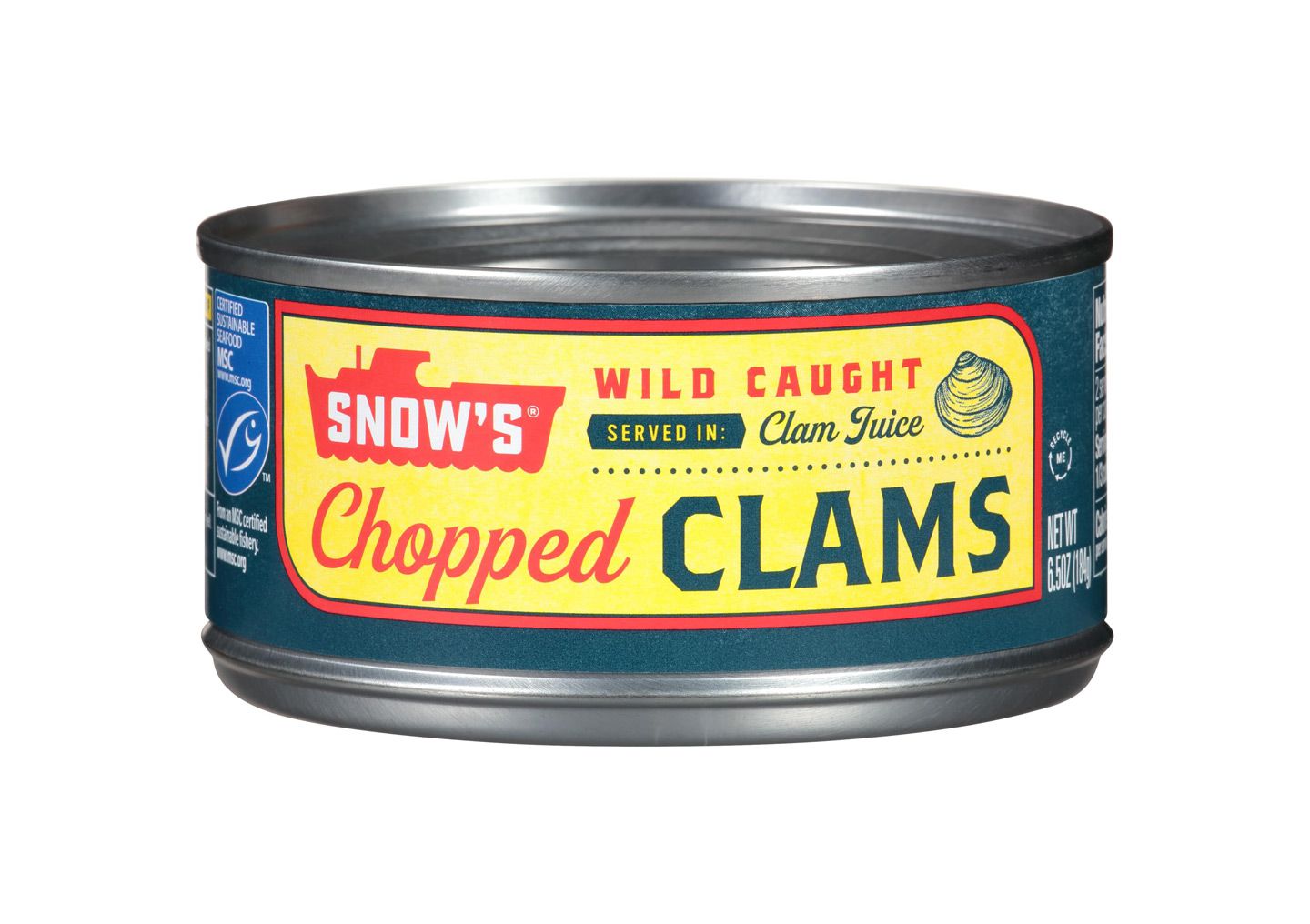 Snows Canned Clams