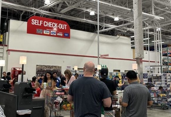 Costco Self Checkout