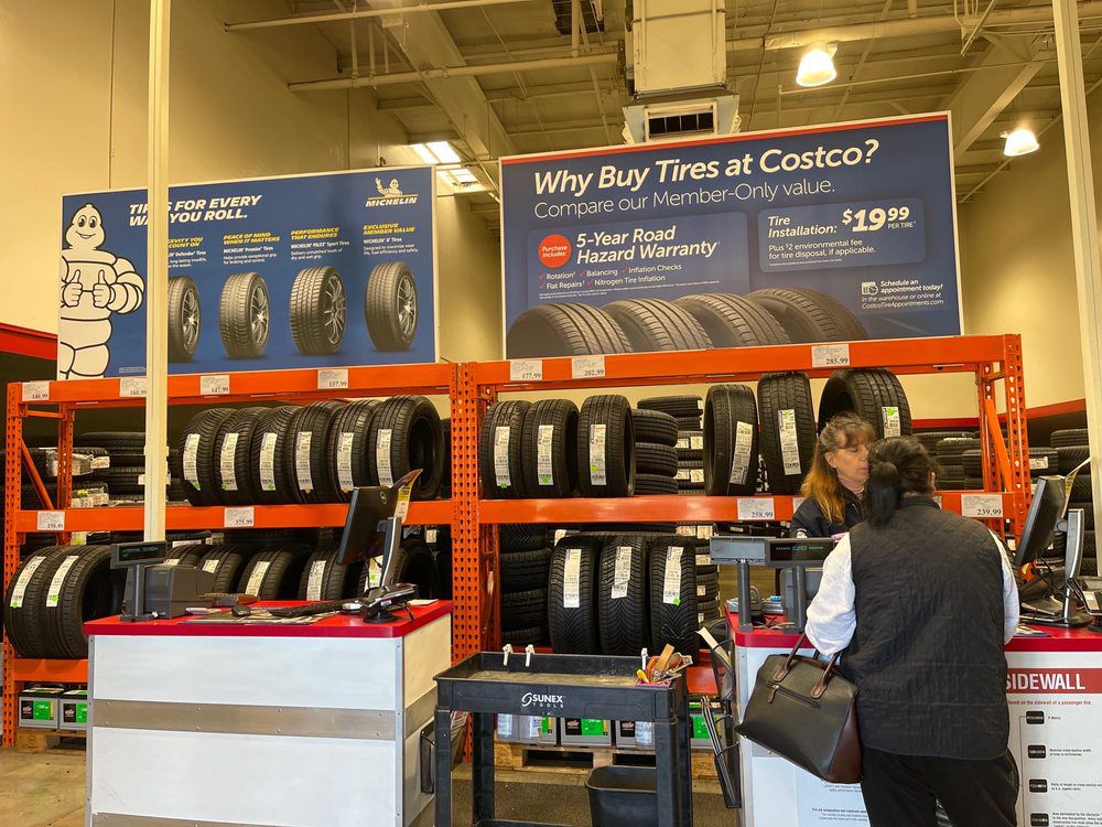 Costco Tire Center