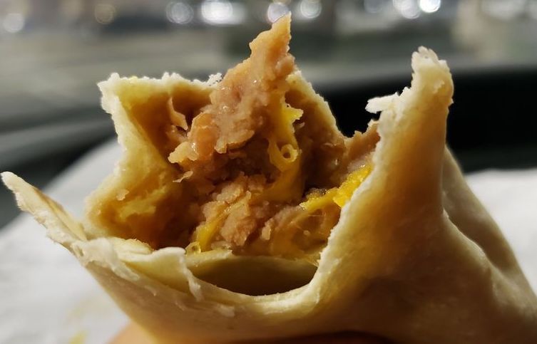 Del Taco Burrito